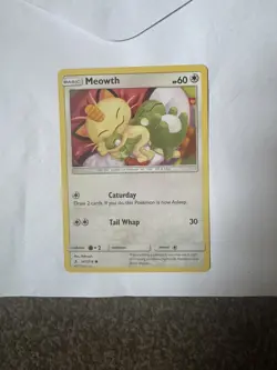 Pokemon - Meowth 147/214 - Unbroken Bonds - Near Mint - Image 1