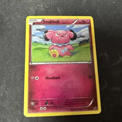 Pokemon TCG Card Snubbull Kalos Starter Set 22/39 Pokemon - Image 1