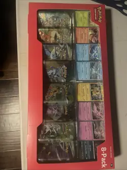 Pokemon Prismatic Evolutions 8 Mini-Tins with Promo Cards Costco Pack - New - Image 1