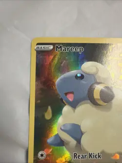 Mareep GG34/GG70 Crown Zenith Galarian Gallery Holo Pokemon Card NM/Mint - Image 3