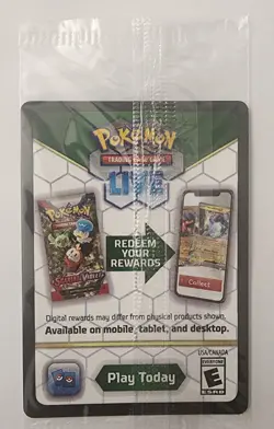 Pokemon TCG - N's Reshiram Holo Card 167/159 IR Journey Together Stamped Sealed - Image 2