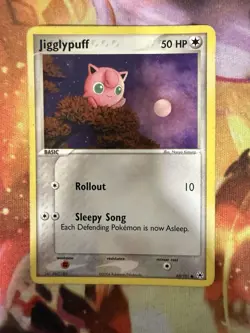 Jigglypuff - 63/101 - EX Hidden Legends - 2004 - Common - Pokemon Card Mp/hp - Image 1