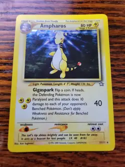 Ampharos Holo - Neo Genesis Set #1/111 - Pokemon Card MP - Image 1