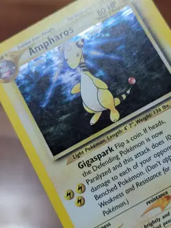 Ampharos Holo - Neo Genesis Set #1/111 - Pokemon Card MP - Image 2