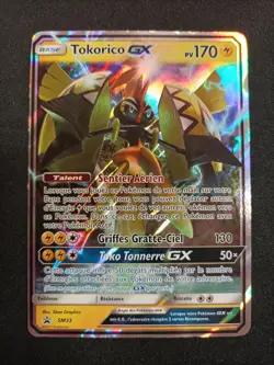 Carte Pokemon Tokorico GX Sm33 Promo Soleil Et Lune - Image 1