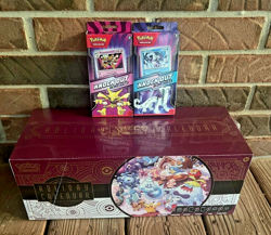 BRAND NEW-Pokemon Holiday Calendar 2025 & 2 Knockout Boxes - Image 1