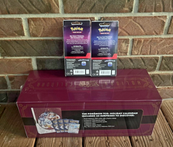 BRAND NEW-Pokemon Holiday Calendar 2025 & 2 Knockout Boxes - Image 2