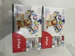 Pokemon Prismatic Evolutions ETB and Booster Bundle Costco, Sealed, 2-Pack - Image 1