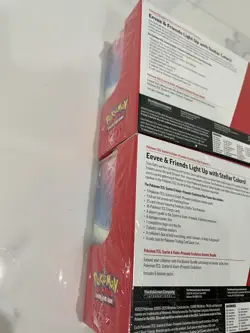 Pokemon Prismatic Evolutions ETB and Booster Bundle Costco, Sealed, 2-Pack - Image 3