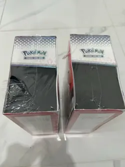 Pokemon Prismatic Evolutions ETB and Booster Bundle Costco, Sealed, 2-Pack - Image 5