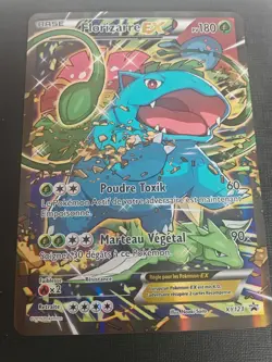 Carte Pokemon Promo XY123 Florizarre EX JUMBO - FR - Image 1