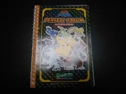 Pokemon Amada Perfect Album ADV Series With Attached Stickers Jirachi etc #3143 - Image 1