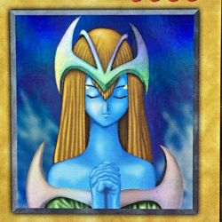 106-013(*) - Yugioh - Japanese - Mystical Elf - Super Old Card Cllection - Image 2