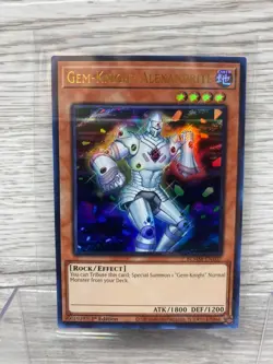 Yugioh! Gem-Knight Alexandrite - BLMM-EN107 - Ultra Rare - 1st Edition Near Mint - Image 1