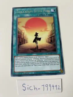 This Creepy Little Punk - MAZE-EN018 - Rare - 1st Edition - YuGiOh - Image 1