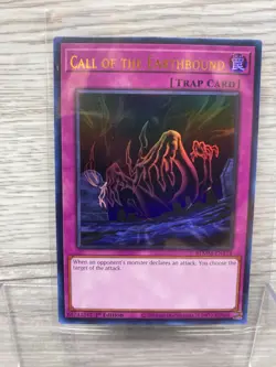 YUGIOH CALL OF THE EARTHBOUND PTDN-EN096 RARE 1ST ED - Image 1