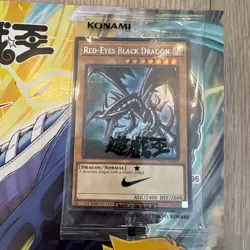 Yugioh Red-Eyes Black Dragon Promo NKC1-EN002 2025 Limited Edition w/Jump - Image 5