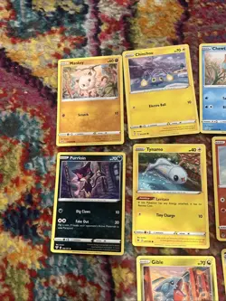 30x Pokemon sowsow Illustrator Card Lot Cute Pokemon Cards W/ Reverse Holos - Image 2