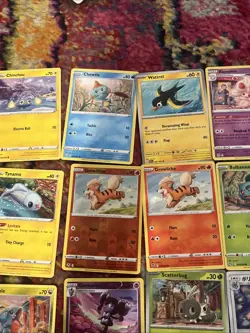30x Pokemon sowsow Illustrator Card Lot Cute Pokemon Cards W/ Reverse Holos - Image 3
