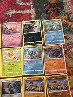 30x Pokemon sowsow Illustrator Card Lot Cute Pokemon Cards W/ Reverse Holos - Image 5