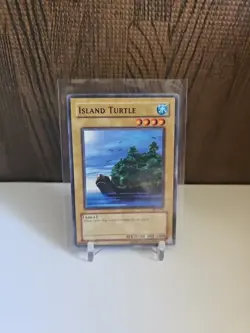 Yu-gi-oh! Card Island Turtle PSV-095 and Free Cards - Image 1