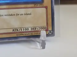 Yu-gi-oh! Card Island Turtle PSV-095 and Free Cards - Image 5