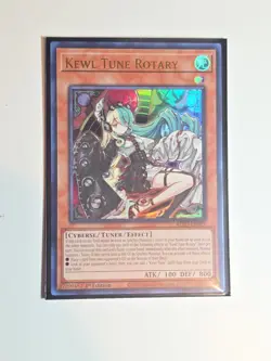 Kewl Tune Rotary BLZD-EN021 Blazing Dominion 1st Edition Ultra Rare Mint Yugioh - Image 1