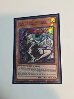 Kewl Tune Rotary BLZD-EN021 Blazing Dominion 1st Edition Ultra Rare Mint Yugioh - Image 2