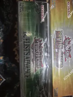 Yugioh Battles of Legend: Monster Mayhem/ Duelist Advance Boostter Boxes - Image 2