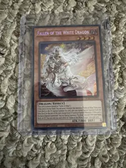 Konami Fallen of the White Dragon Yu-Gi-Oh! Effect 1st Ed Foil BPRO-EN024 ATK 1… - Image 1