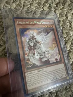 Konami Fallen of the White Dragon Yu-Gi-Oh! Effect 1st Ed Foil BPRO-EN024 ATK 1… - Image 2