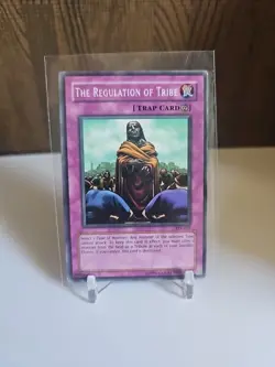 Yu-gi-oh! Card The Regulation of Tribe PSV-027 and Free Cards - Image 1
