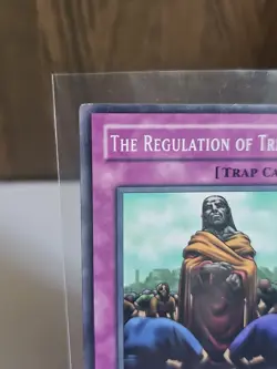 Yu-gi-oh! Card The Regulation of Tribe PSV-027 and Free Cards - Image 2