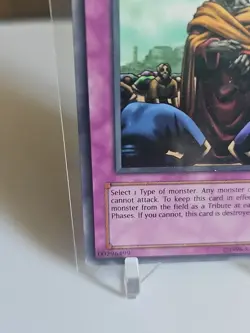 Yu-gi-oh! Card The Regulation of Tribe PSV-027 and Free Cards - Image 3