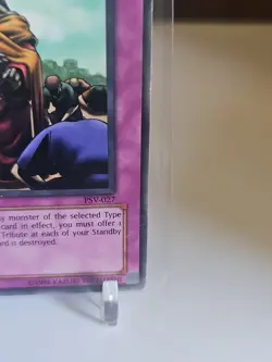 Yu-gi-oh! Card The Regulation of Tribe PSV-027 and Free Cards - Image 4