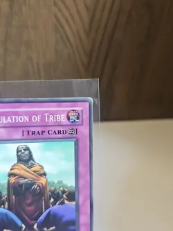 Yu-gi-oh! Card The Regulation of Tribe PSV-027 and Free Cards - Image 5