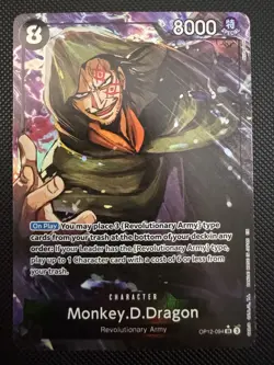 Monkey.D.Dragon (Alternate Art) OP12-094 Legacy of the Master Foil - Image 1