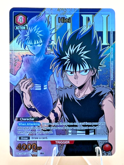 Union Arena Hiei UE13BT/YYH-1-082 (R*) Yu Yu Hakusho: Ghost Files UE13BT - Image 1