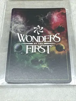 Purpuria the Mystic Flame #46 Mythic Classic Foil Existence Wonders of the First - Image 2