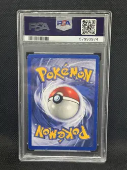2000 Pokemon TCG Jungle Scyther Holo Rare Card 17/130 PSA 3 - Image 2