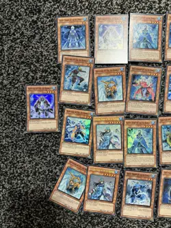 Job Lot Yugioh Cards Ice Barrier Bundle 1st Editions - Image 2