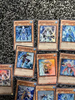 Job Lot Yugioh Cards Ice Barrier Bundle 1st Editions - Image 3