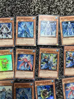 Job Lot Yugioh Cards Ice Barrier Bundle 1st Editions - Image 4