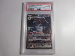 PSA 10 Hydreigon EX Special Illustration Rare White Flare Pokemon Card - Image 1