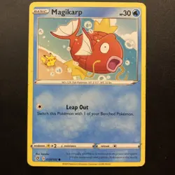 Pokemon TCG Magikarp + Munna Pikachu Cameo Cards-Pickachu Appearance Pokemon - Image 3