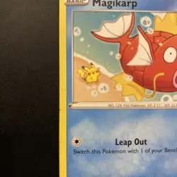 Pokemon TCG Magikarp + Munna Pikachu Cameo Cards-Pickachu Appearance Pokemon - Image 4