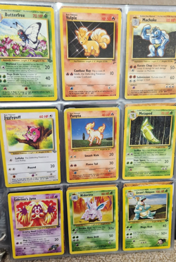 Pokemon, NFL, Marvel, Dinosaur King Trading Card Lot - Image 1