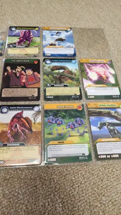 Pokemon, NFL, Marvel, Dinosaur King Trading Card Lot - Image 5