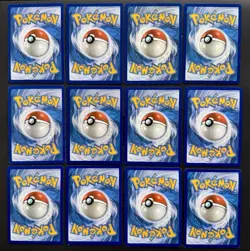 12x Vulpix Pokemon Species Collection W/ Yellow Border Era Cards Cute Pokemon - Image 2
