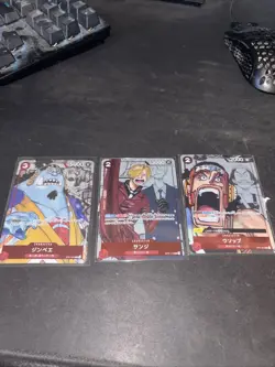 ONE PIECE Cards lot of 3pcs Japanese Premium Card Collection 25th Anniversary - Image 1